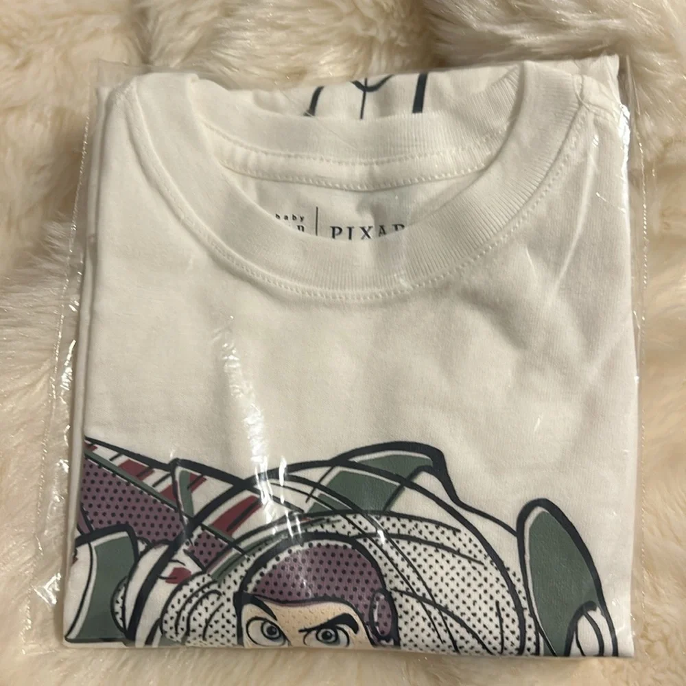 BABY GAP x DISNEY Toy Story Shirt BUZZ LIGHTYEAR Sz 5 NEW!